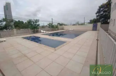 Apartamento com 2 dormitórios à venda, 90 m² por r$ 146.000,00 - jardim nunes - são josé do rio preto/sp