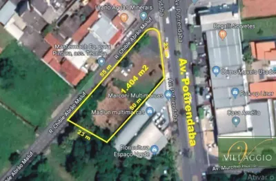 Terreno à venda na Avenida Potirendaba, 2500, Jardim Santa Luzia, São José do Rio Preto