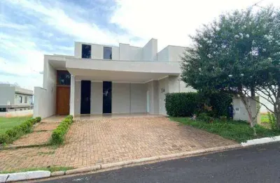 Casa com 3 dormitórios à venda, 254 m² por r$ 1.650.000,00 - condomínio vilage la montagne - são josé do rio preto/sp
