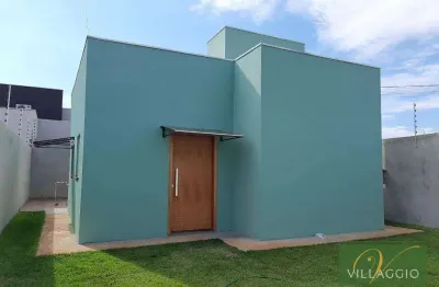 Casa à venda, 71 m² por r$ 290.000,00 - estancia trolinger - cedral/sp