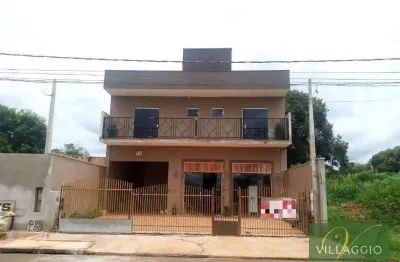 Sobrado à venda, 252 m² por r$ 580.000,00 - residencial mais viver - são josé do rio preto/sp