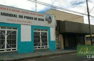 Salão à venda, 250 m² por r$ 800.000,00 - jardim santo antônio - são josé do rio preto/sp