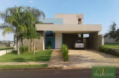 Casa à venda, 263 m² por r$ 1.300.000,00 - parque residencial buona vita - são josé do rio preto/sp
