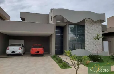 Casa com 3 dormitórios à venda, 274 m² por r$ 1.680.000,00 - parque residencial damha vi - são josé do rio preto/sp