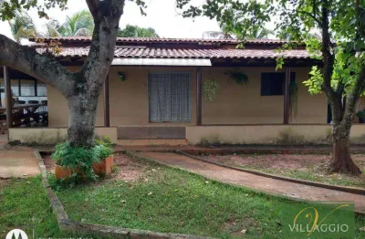 Chácara com 3 dormitórios à venda, 1000 m² por r$ 450.000,00 - estância são manoel (zona rural) - são josé do rio preto/sp