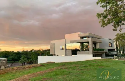 Sobrado com 4 dormitórios à venda, 414 m² por r$ 6.500.000,00 - quinta do golfe 1 - residencial - são josé do rio preto/sp