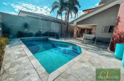 Casa à venda, 398 m² por r$ 2.300.000,00 - parque residencial damha i - são josé do rio preto/sp