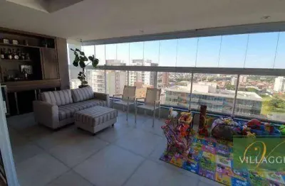 Apartamento com 3 dormitórios à venda, 245 m² por r$ 2.050.000,00 - vila sinibaldi - são josé do rio preto/sp