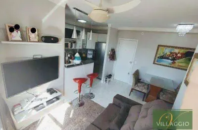 Apartamento com 2 dormitórios à venda, 50 m² por r$ 300.000,00 - green life i - são josé do rio preto/sp