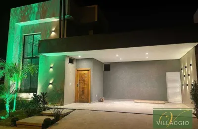 Casa à venda, 155 m² por r$ 850.000,00 - setlife residence club 2 - mirassol/sp