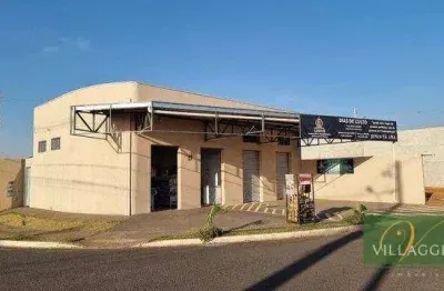 Salão à venda, 170 m² por r$ 360.000,00 - parque residencial fraternidade - são josé do rio preto/sp