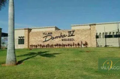 Terreno à venda, 293 m² por r$ 200.000,00 - loteamento village mirassol - mirassol/sp