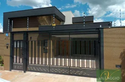 Casa com 3 dormitórios à venda, 200 m² por r$ 850.000,00 - jardim tangará - são josé do rio preto/sp