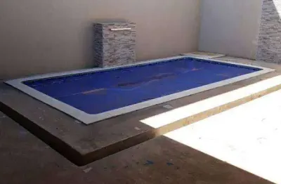 Casa com 2 dormitórios à venda por r$ 350.000,00 -  centro (engenheiro schmitt) - são josé do rio preto/sp