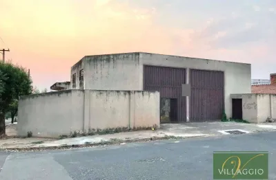 Barracão à venda, 325 m² por r$ 780.000,00 - mini distrito adail vetorasso - são josé do rio preto/sp