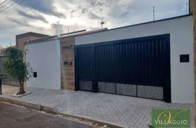 Casa à venda, 220 m² por r$ 550.000,00 - residencial palestra - são josé do rio preto/sp