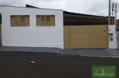 Barracão à venda, 360 m² por r$ 280.000,00 - vila anchieta - são josé do rio preto/sp