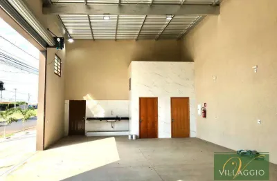 Salão à venda, 110 m² por r$ 700.000,00 - solo sagrado - são josé do rio preto/sp