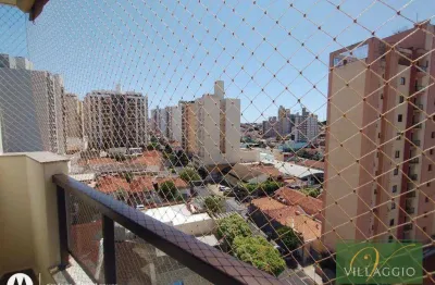 Apartamento com 3 dormitórios à venda, 140 m² por r$ 450.000,00 - centro - são josé do rio preto/sp