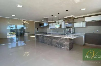 Casa com 4 dormitórios à venda, 285 m² por r$ 2.350.000,00 -  cond. reservas do bosque - bady bassitt/sp