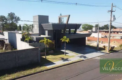 Casa com 4 dormitórios à venda, 285 m² por r$ 2.300.000,00 -  cond. reservas do bosque - bady bassitt/sp
