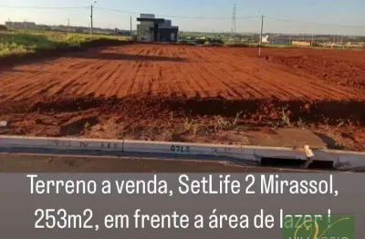 Terreno à venda, 474 m² por r$ 290.000,00 - setparque avenida 2 - são josé do rio preto/sp