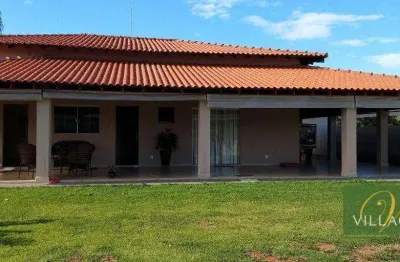 Chácara com 2 dormitórios à venda, 1000 m² por r$ 670.000,00 - estancia nova veneza - são josé do rio preto/sp