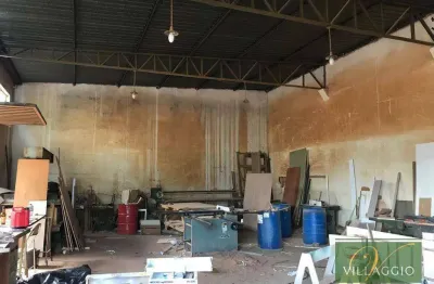 Barracão à venda, 170 m² por r$ 480.000,00 - mini distrito adail vetorasso - são josé do rio preto/sp