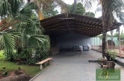 Chácara com 4 dormitórios à venda, 2000 m² por r$ 650.000,00 - estância bela vista (zona rural) - são josé do rio preto/sp