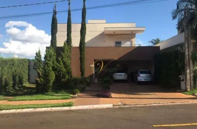 Casa em condomínio fechado com 3 quartos à venda na rodovia washington luis, 445, golden park, são josé do rio preto, 340 m2 por r$ 1.600.000