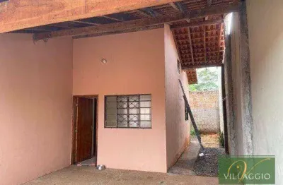 Casa com 2 dormitórios à venda, 70 m² por r$ 170.000,00 - residencial bom sucesso - são josé do rio preto/sp