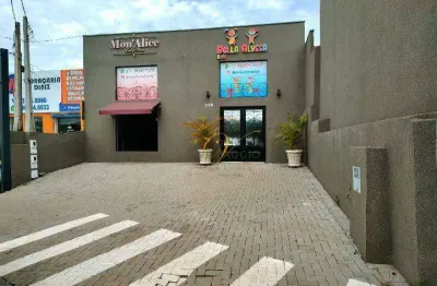 Salão à venda, 237 m² por r$ 1.000.000,00 - vila ercília - são josé do rio preto/sp