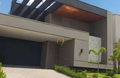 Casa com 4 dormitórios à venda, 282 m² por r$ 3.590.000,00 - residencial quinta do golfe - são josé do rio preto/sp