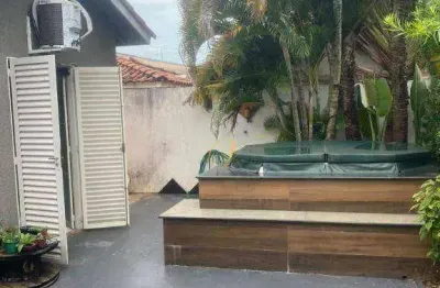 Casa com 3 dormitórios à venda, 136 m² por r$ 575.000,00 - condomínio residencial jardins de barcelona - são josé do rio preto/sp