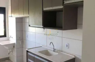 Apartamento com 2 dormitórios à venda, 49 m² por r$ 270.000,00 - jardim bianco - são josé do rio preto/sp
