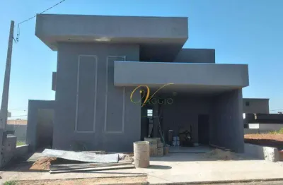 Casa com 3 dormitórios à venda, 154 m² por r$ 900.000,00 - loteamento setlife - mirassol/sp