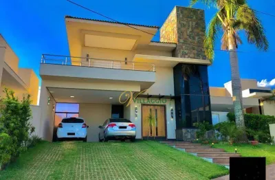 Casa com 4 dormitórios à venda, 335 m² por r$ 2.720.000,00 - residencial gaivota i - são josé do rio preto/sp