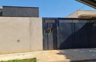 Casa com 3 dormitórios à venda, 58 m² por r$ 330.000,00 - set valley i - são josé do rio preto/sp