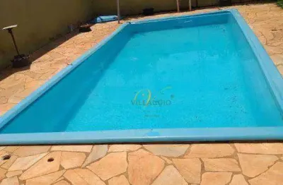 Chácara com 3 dormitórios à venda, 1500 m² por r$ 380.000,00 - estância todos os santos (zona rural) - são josé do rio preto/sp