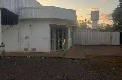 Barracão à venda, 1060 m² por r$ 2.150.000 - estância jóckei club - são josé do rio preto/sp