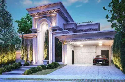 Casa com 3 dormitórios à venda, 243 m² por r$ 3.200.000 - residencial quinta do golfe - são josé do rio preto/sp