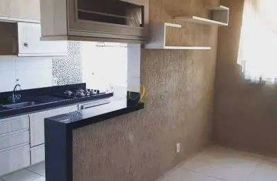 Apartamento com 2 dormitórios à venda, 45 m² por r$ 225.000,00 - vila são jorge - são josé do rio preto/sp