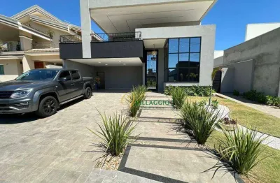 Casa com 3 dormitórios à venda, 300 m² por r$ 1.700.000,00 - parque residencial buona vita - são josé do rio preto/sp