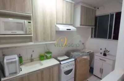 Apartamento com 2 dormitórios à venda, 50 m² por r$ 150.000,00 - parque das flores ii - são josé do rio preto/sp