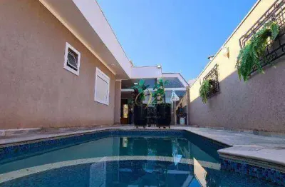 Casa com 3 dormitórios à venda, 269 m² por r$ 2.300.000,00 - parque residencial damha v - são josé do rio preto/sp