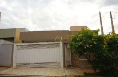 Casa com 3 dormitórios à venda, 161 m² por r$ 520.000 - residencia santa regina - são josé do rio preto/sp