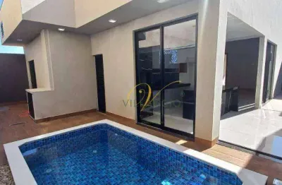 Casa em condomínio fechado com 2 quartos à venda na Avenida Nívea Dulce Tedeschi Conforti, Residencial Maria Júlia, São José do Rio Preto