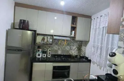 Apartamento com 2 dormitórios à venda, 45 m² por r$ 200.000,00 - rios di itália - são josé do rio preto/sp