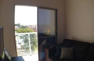 Apartamento com 2 dormitórios à venda, 50 m² por r$ 215.000,00 - vila são judas tadeu - são josé do rio preto/sp