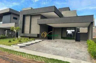 Casa com 3 dormitórios à venda, 244 m² por r$ 3.300.000,00 - residencial quinta do golfe jardins - são josé do rio preto/sp